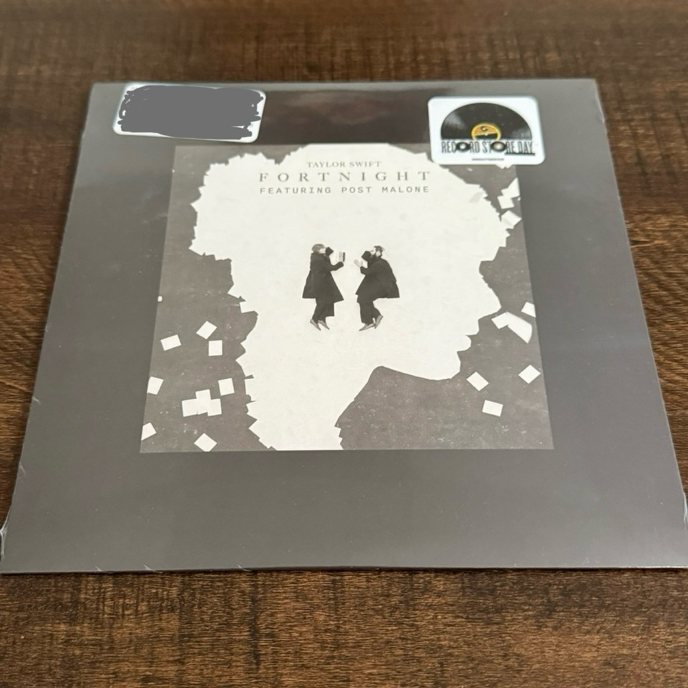 Taylor Swift Fortnight Vinyl Record 2025